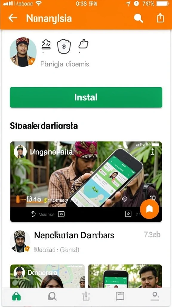 Tantangan menarik dengan level-level penuh keseruan.