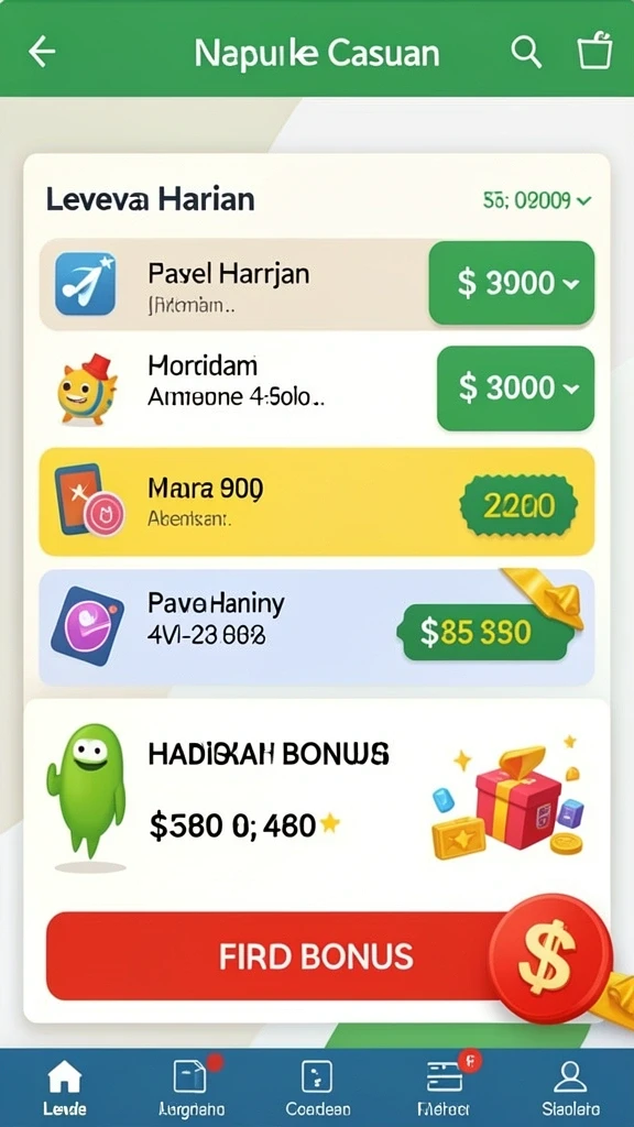 Gambar menunjukkan interaksi karakter dalam misi.