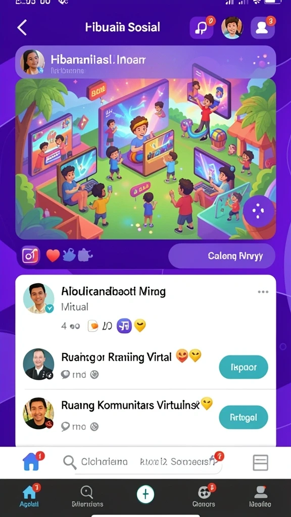 Sistem pemeringkatan untuk meningkatkan kompetisi.