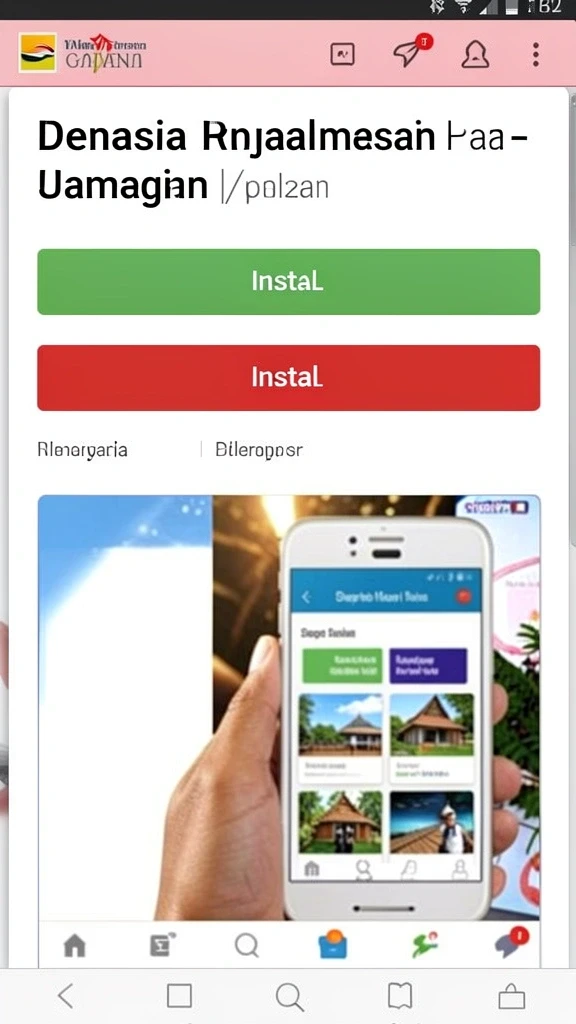 Kustomisasi karakter yang beragam dan kreatif.