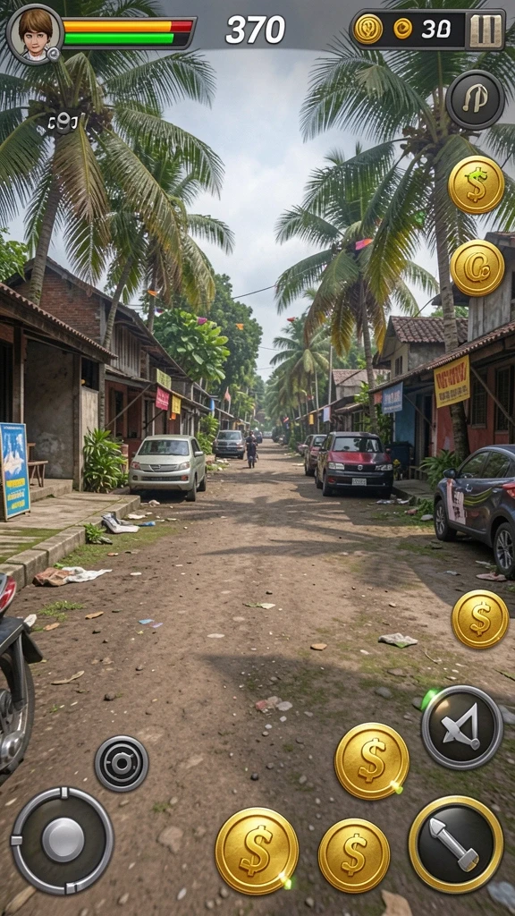 Fitur multiplayer yang seru untuk dimainkan bersama teman.