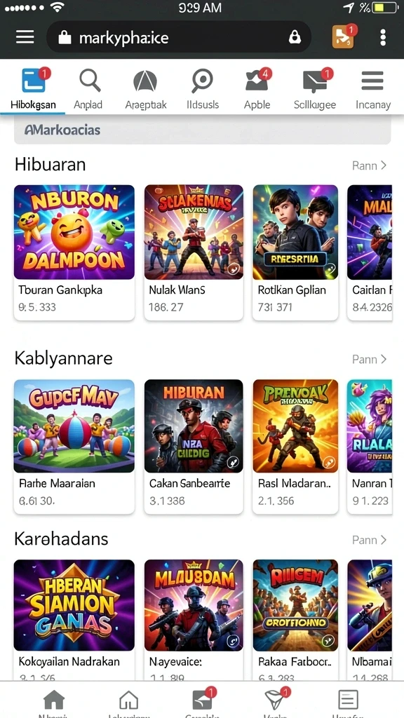 Karakter-karakter unik yang memperkaya cerita.