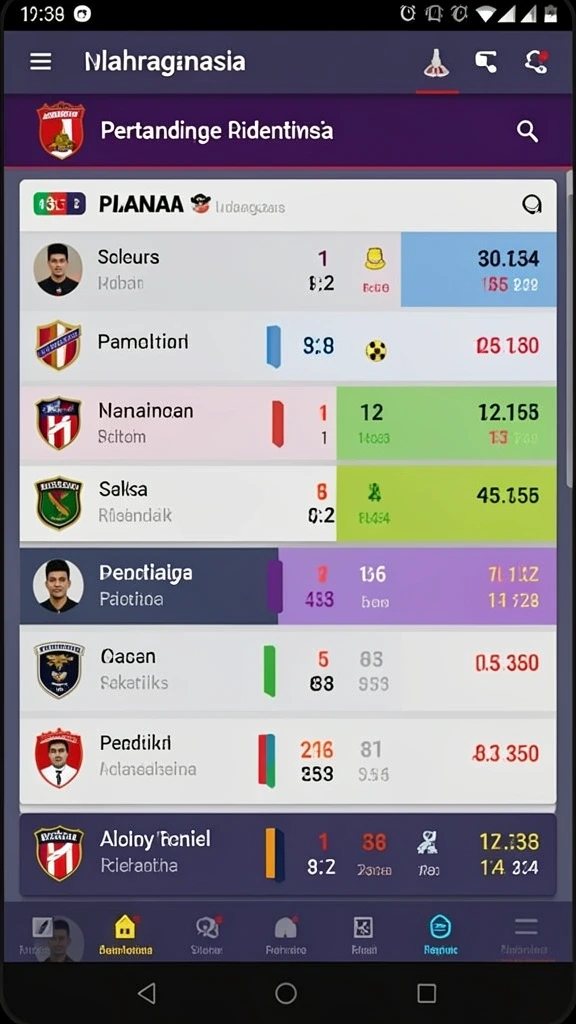 Fitur promosi dan bonus yang menggiurkan.