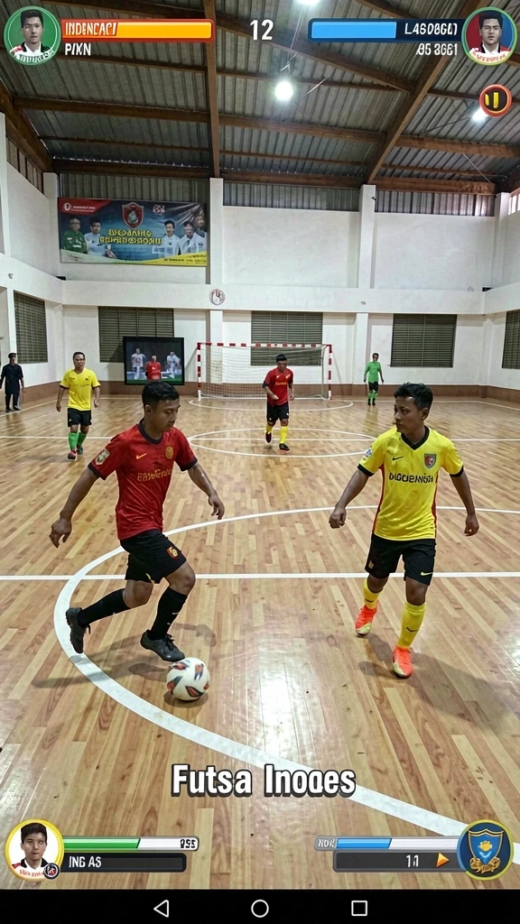 Tampilan antarmuka yang user-friendly dan menarik.