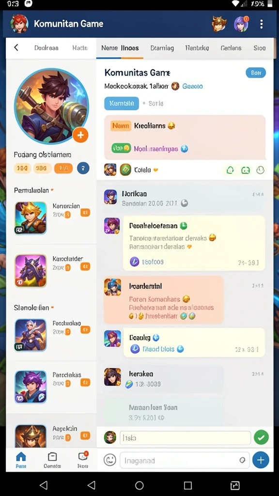 Fitur permainan slot yang beragam dan seru.