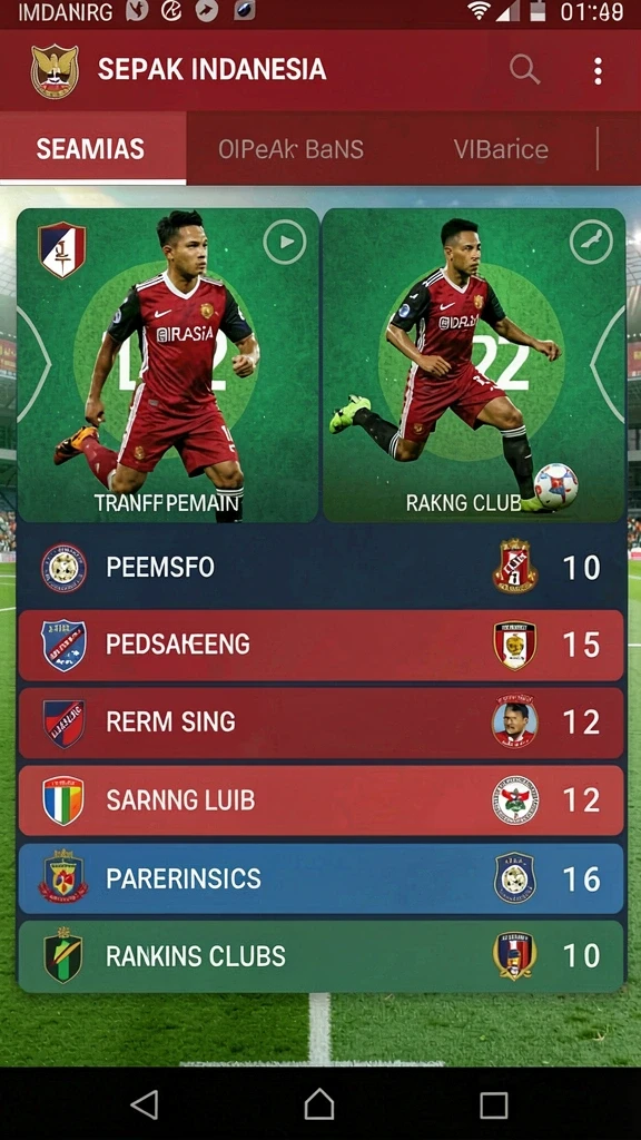 Gameplay seru dengan banyak pilihan permainan yang tersedia.