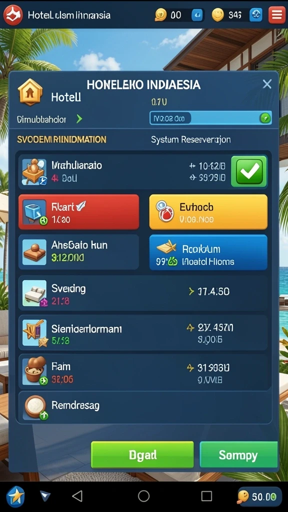 Berbagai pilihan permainan slot yang seru.