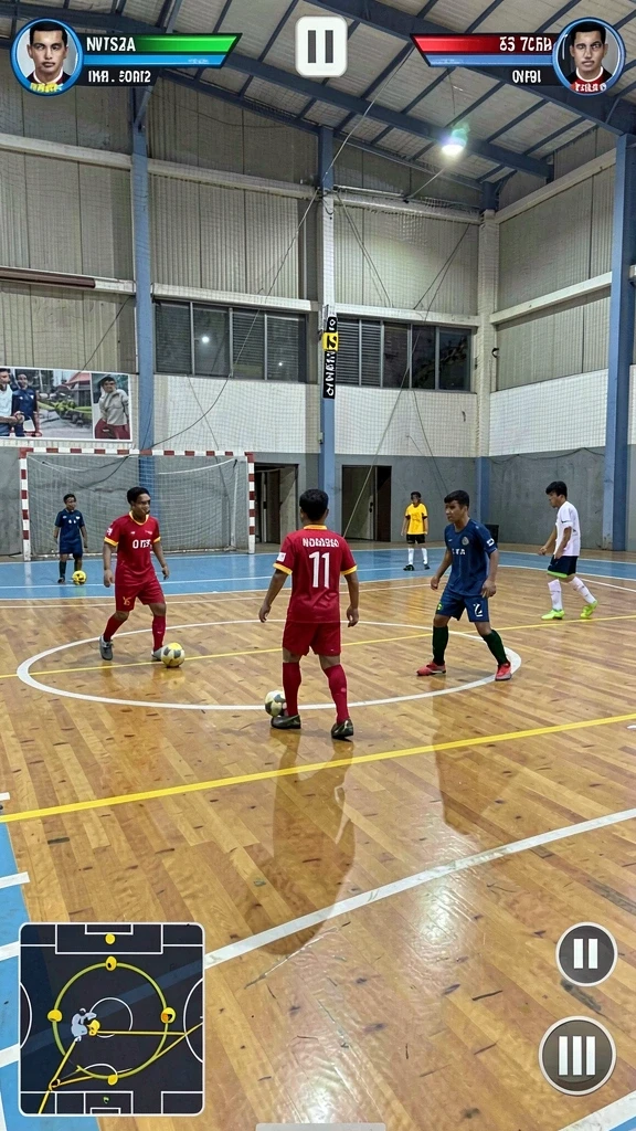 Tampilan antarmuka yang menawan dan mudah digunakan.