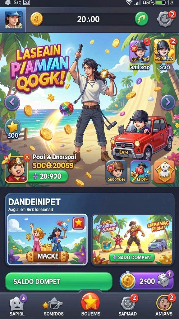 Beragam tema slot yang membuat pemain betah.
