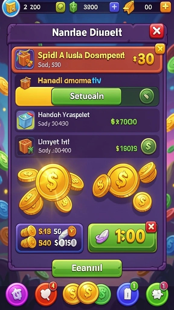 Mode multiplayer yang seru dan kompetitif.