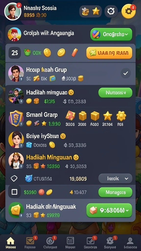Grafis berkualitas tinggi dan menawan.