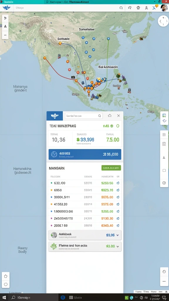 MERAHTOTO menampilkan antarmuka yang intuitif dan menarik.