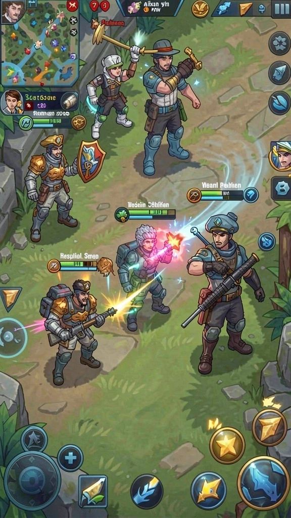 Fitur permainan mini menambah seru gameplay.