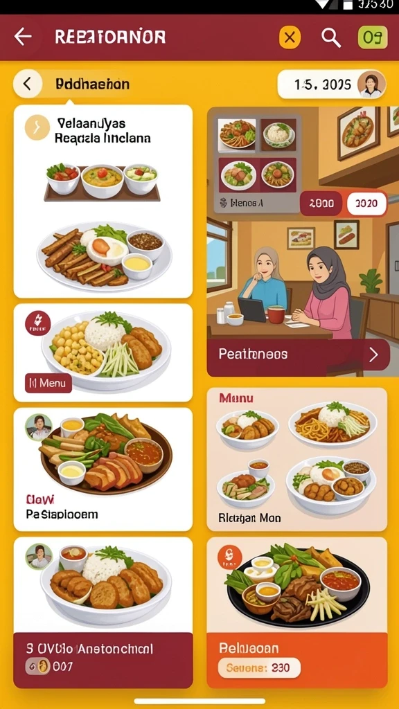 Beragam permainan yang tersedia untuk dinikmati.