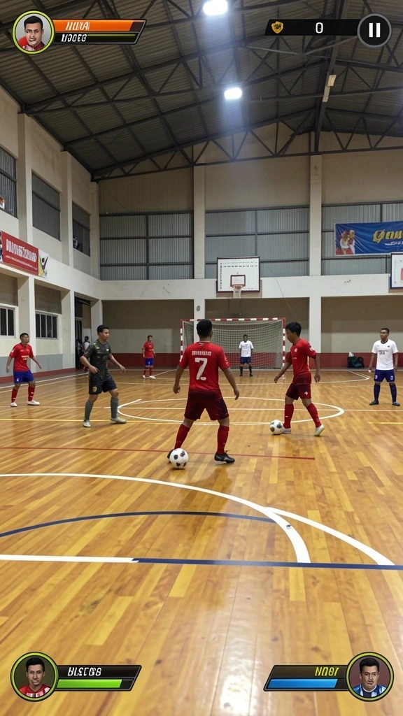 Tampilan antarmuka yang user-friendly dan menarik.