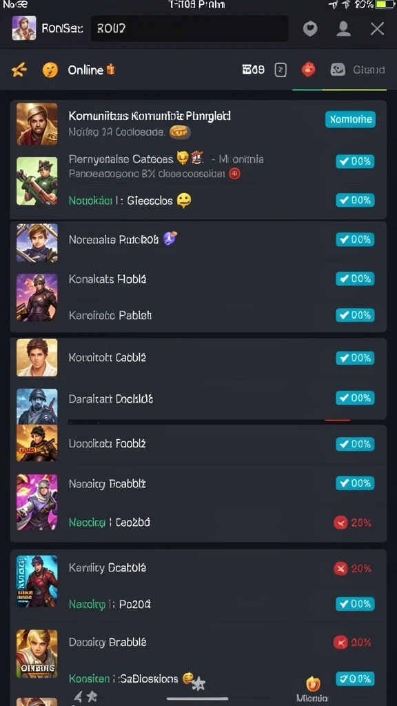 Gameplay seru yang membuat pemain betah berlama-lama.