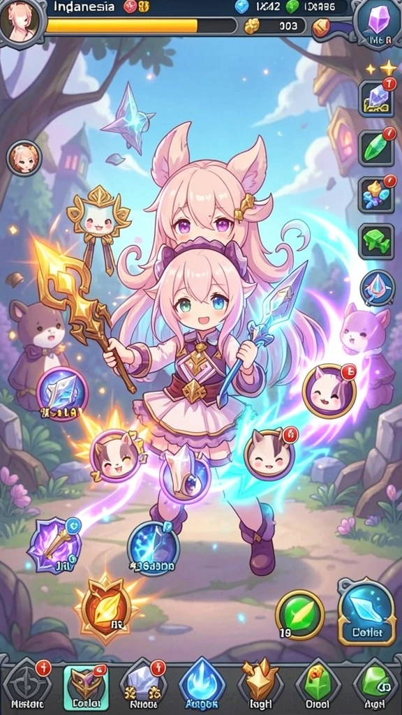 Visual grafis yang menawan di dalam game NGASO77.