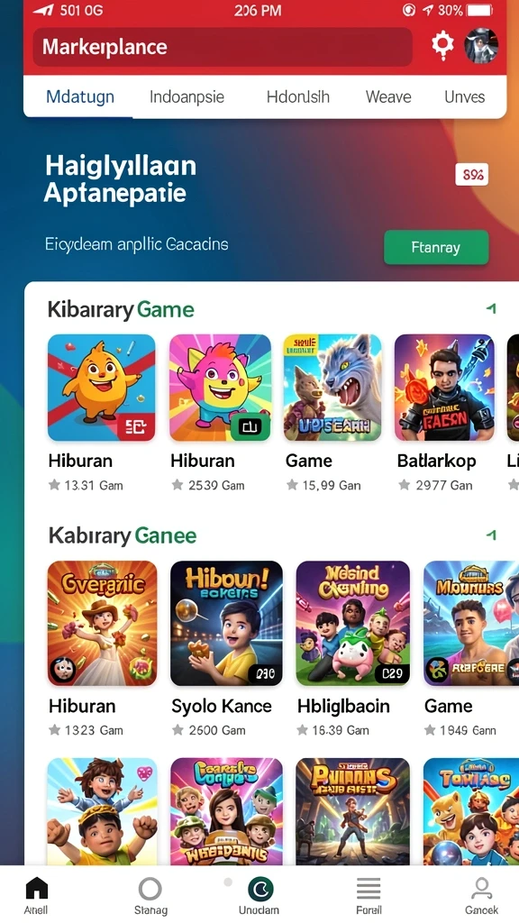 Fitur multiplayer untuk bermain dengan teman-teman.