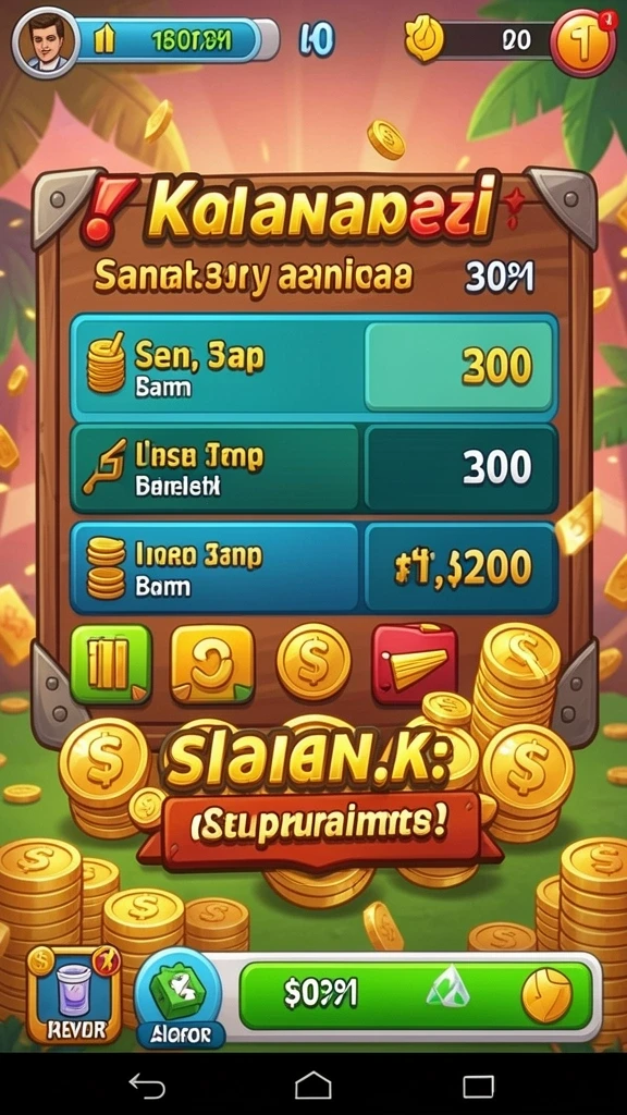 Tampilan antarmuka yang bersih dan sederhana.