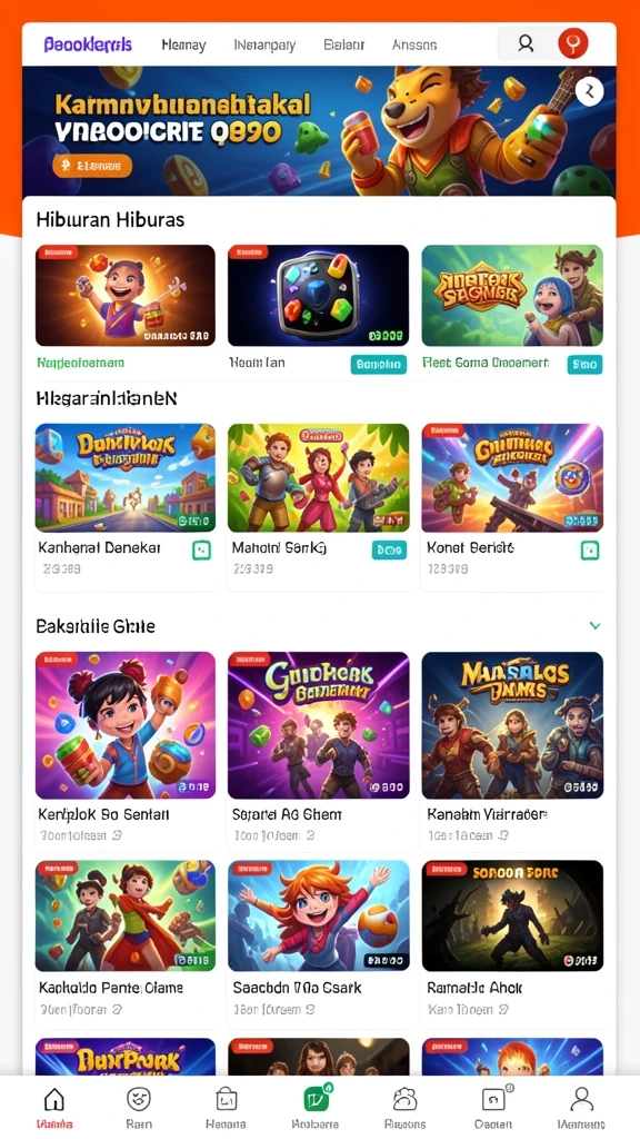 Gameplay yang menarik dan adiktif.