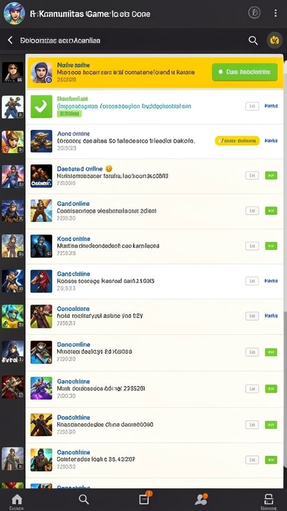 Tampilan antarmuka PGBET yang menarik dan modern.