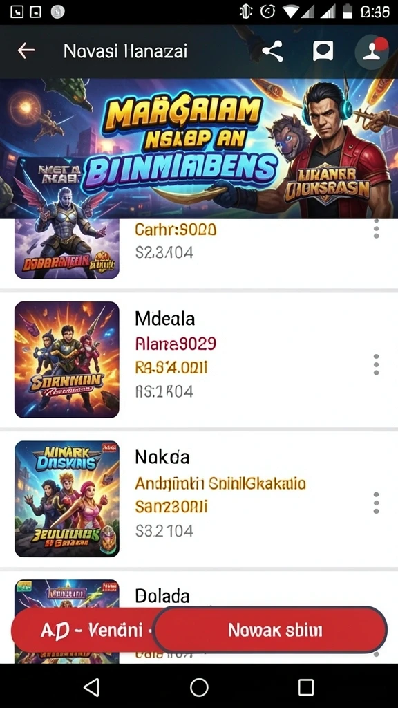 Momen seru dalam turnamen poker yang kompetitif.