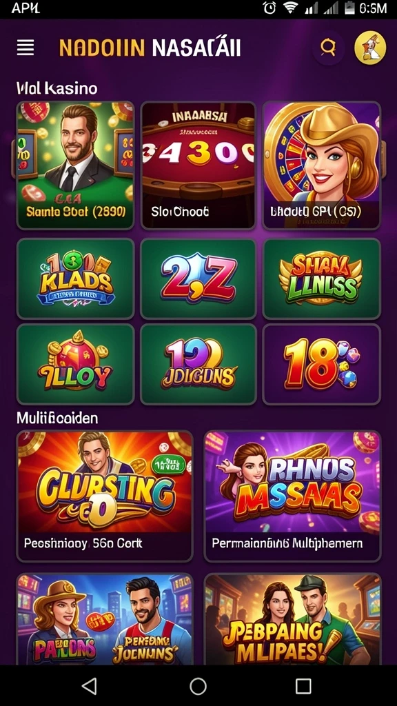 Nikmati pengalaman multiplayer yang mendebarkan.