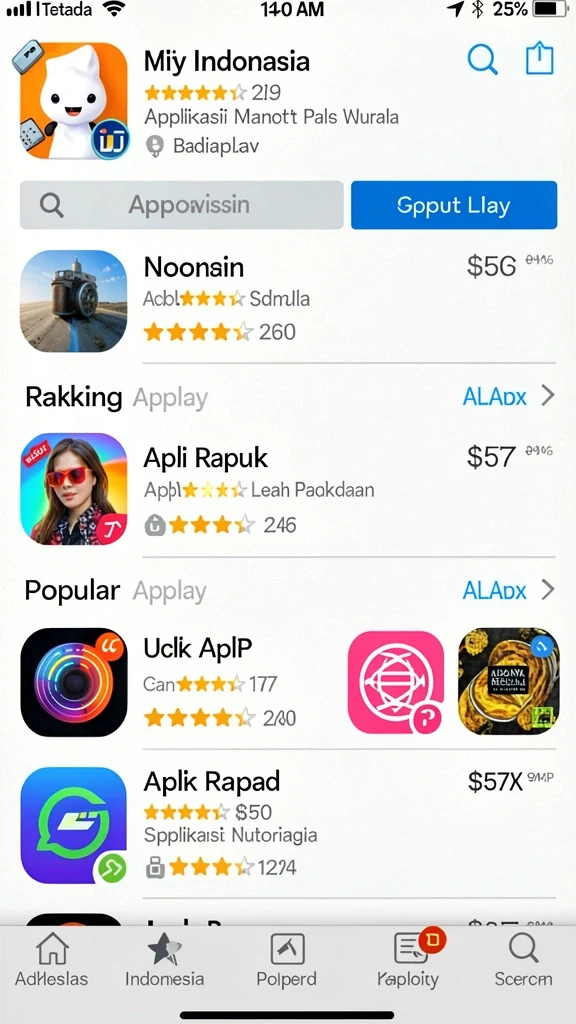 Tangkapan layar menampilkan karakter utama dalam misi.