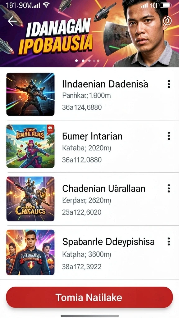 Tangkapan layar memperlihatkan fitur multiplayer yang seru.