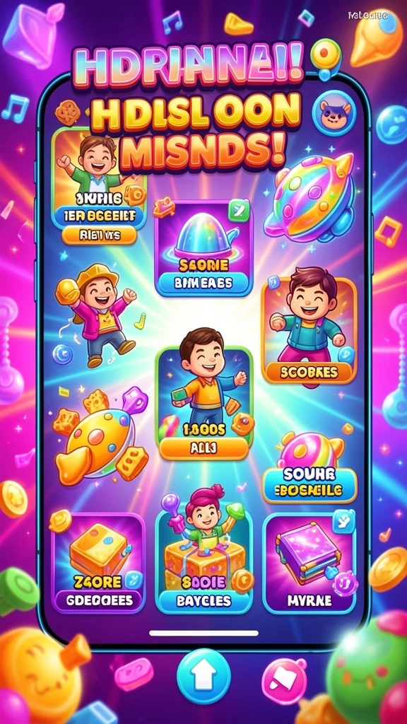 Karakter beragam dengan pilihan strategi unik.