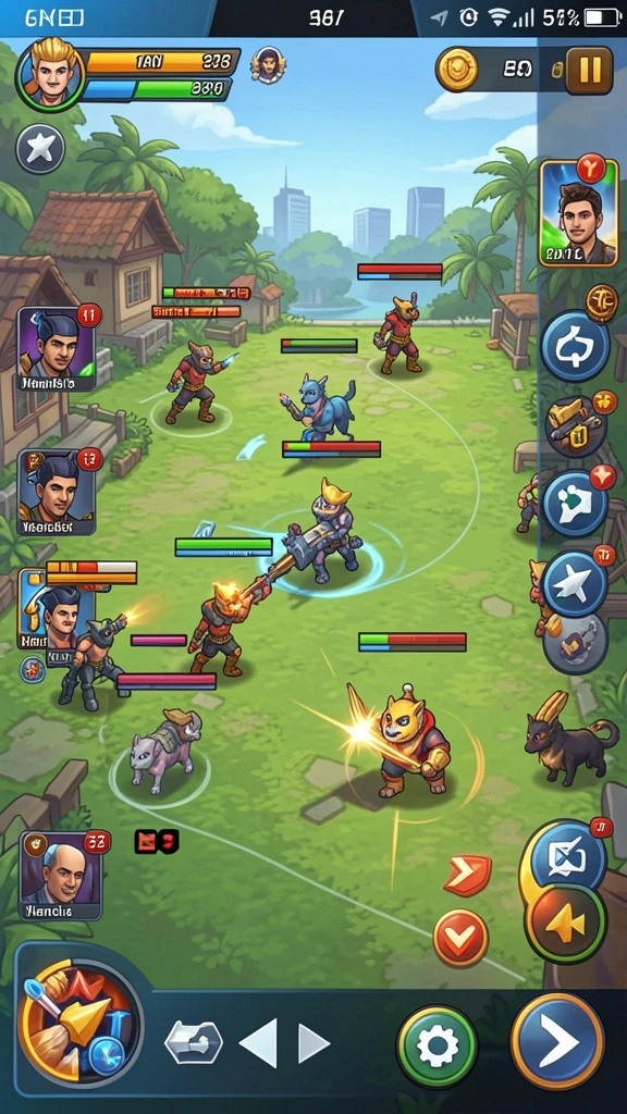 Fitur multiplayer yang seru untuk bermain bersama teman.