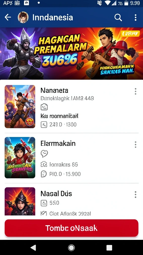 Level baru yang menantang dan menarik.