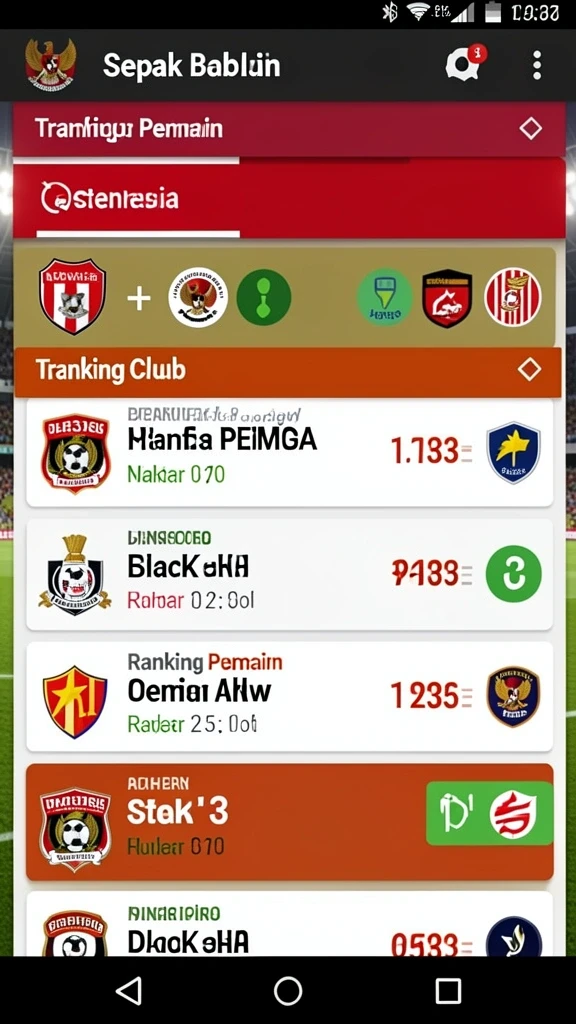Screenshot menunjukkan berbagai mode permainan yang tersedia.