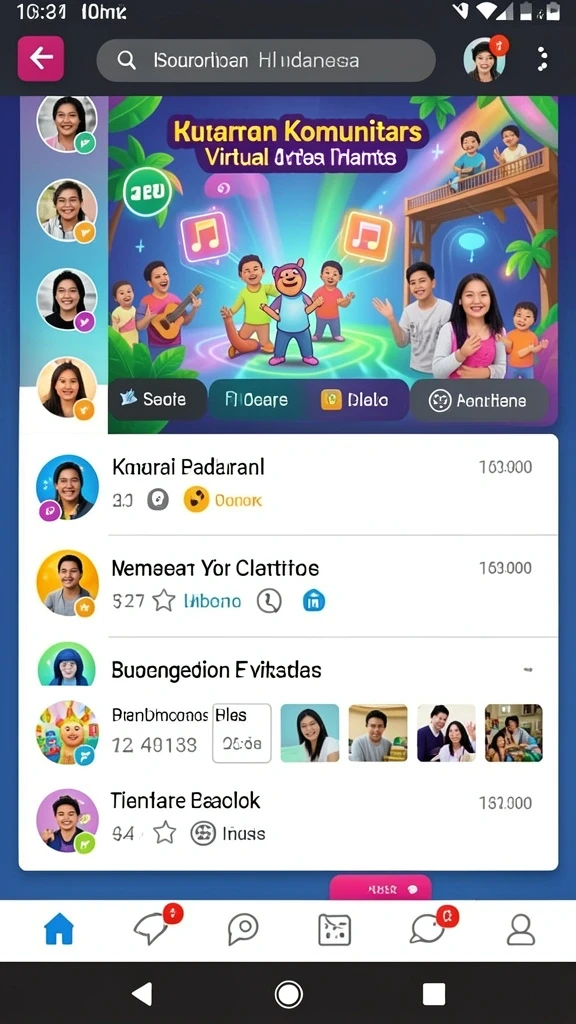 Screenshot menunjukkan misi menarik yang harus diselesaikan.