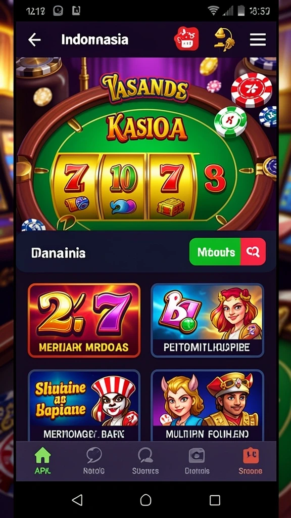 Pengalaman bermain multiplayer yang mendebarkan.