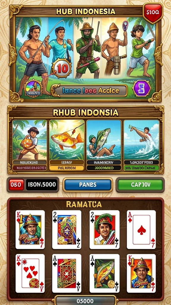 Tangkapan layar menunjukkan gameplay yang menegangkan.