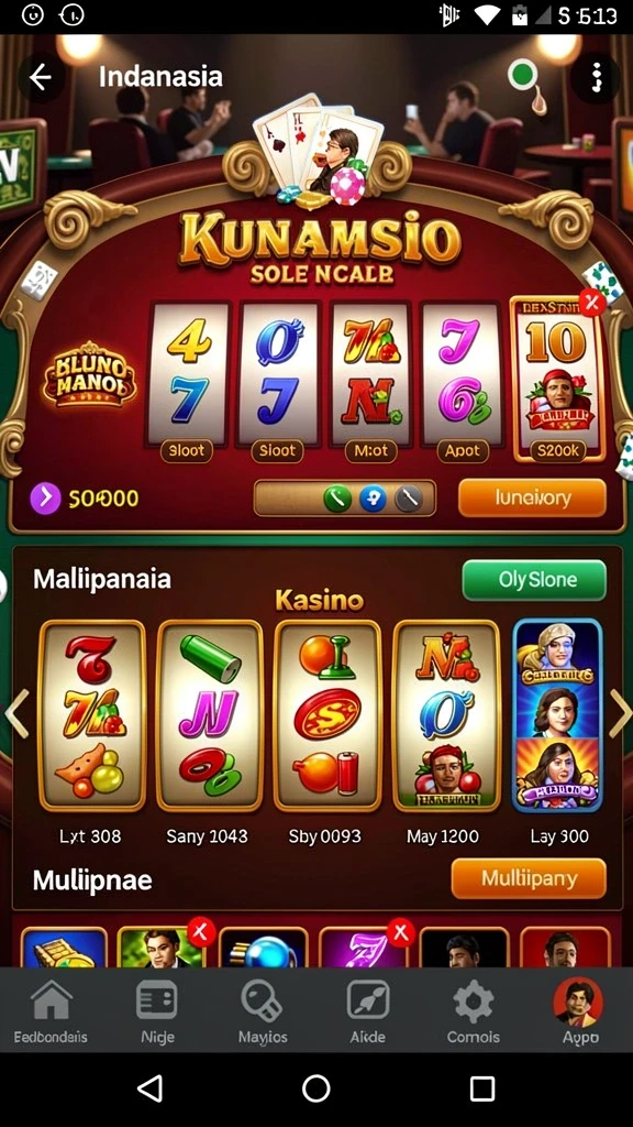 Pengalaman multiplayer yang seru dan interaktif.
