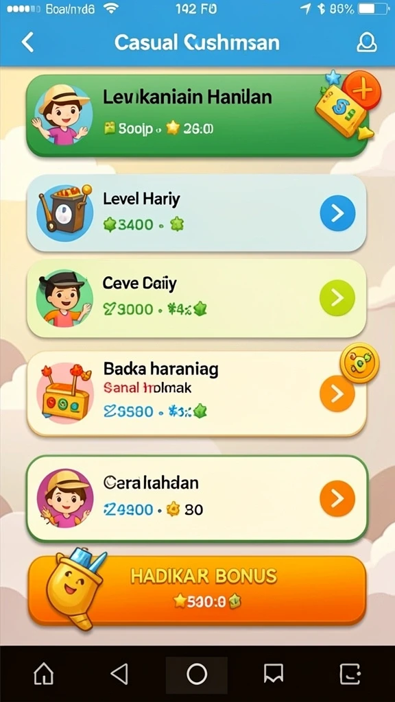 Tampilan grafis yang epik dalam game RR666.