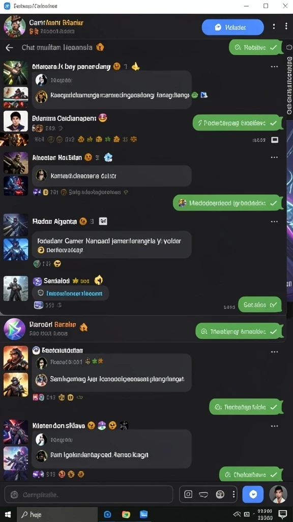 Tantangan menarik di setiap level permainan.