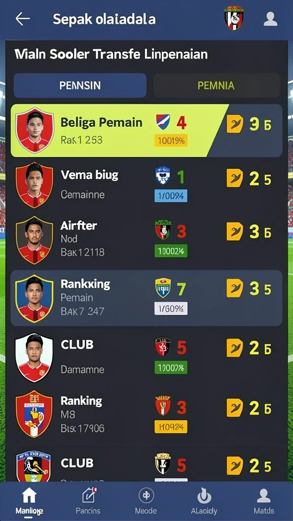 Tampilan antarmuka intuitif yang mudah digunakan.