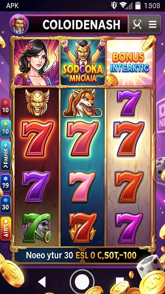 Tangkapan layar menunjukkan level baru yang penuh tantangan.