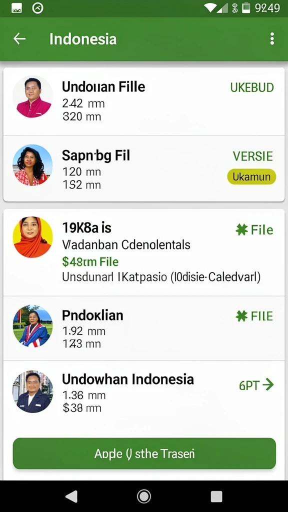 Tangkapan layar memperlihatkan fitur kustomisasi karakter yang menarik.