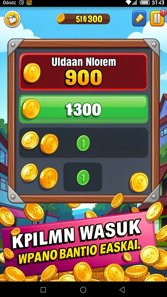 Tampilan antarmuka yang menarik dan ramah pengguna.