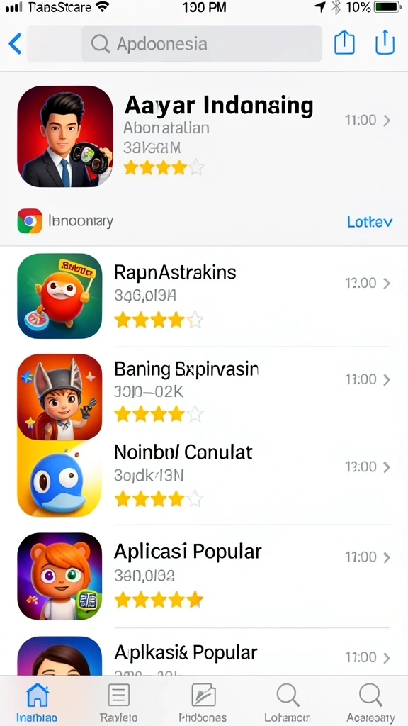 Tantangan level yang semakin menarik.