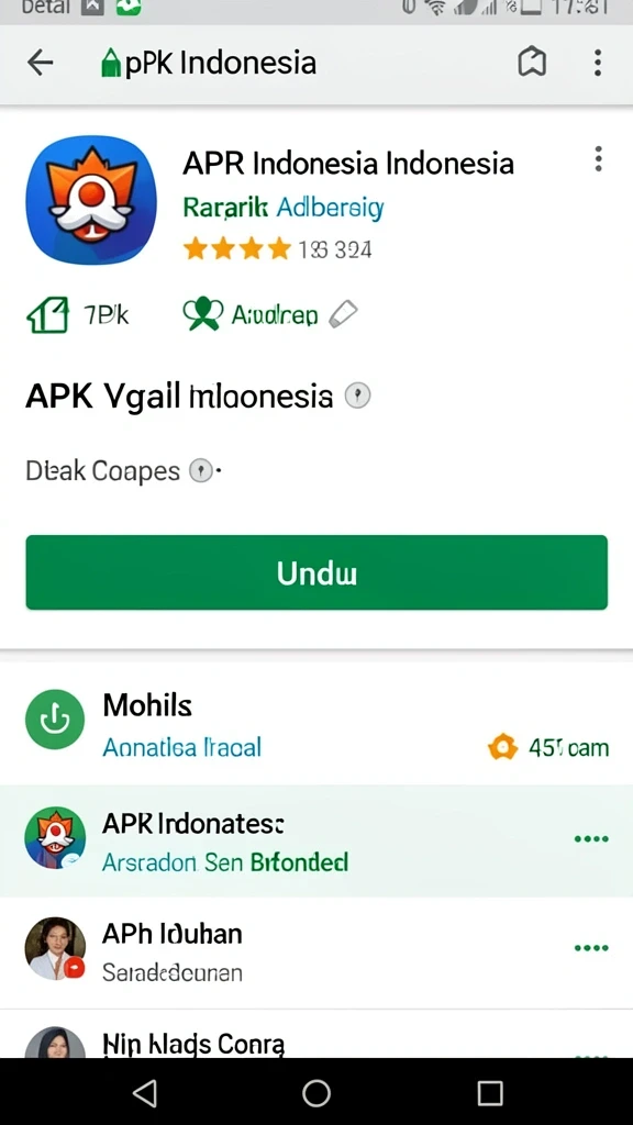 Grafis yang memukau dan berwarna.