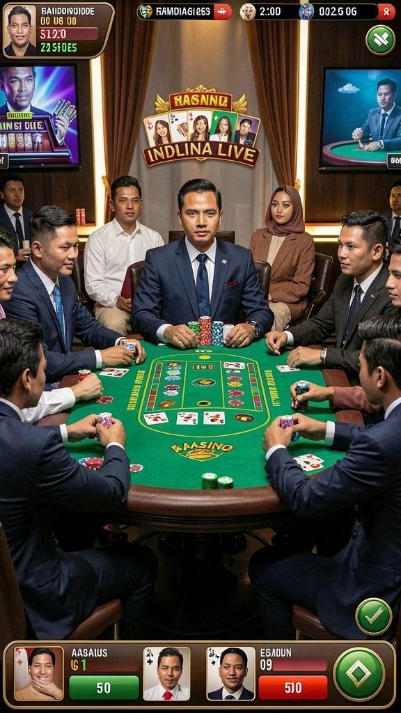 Tampilan antarmuka yang menarik dan intuitif.
