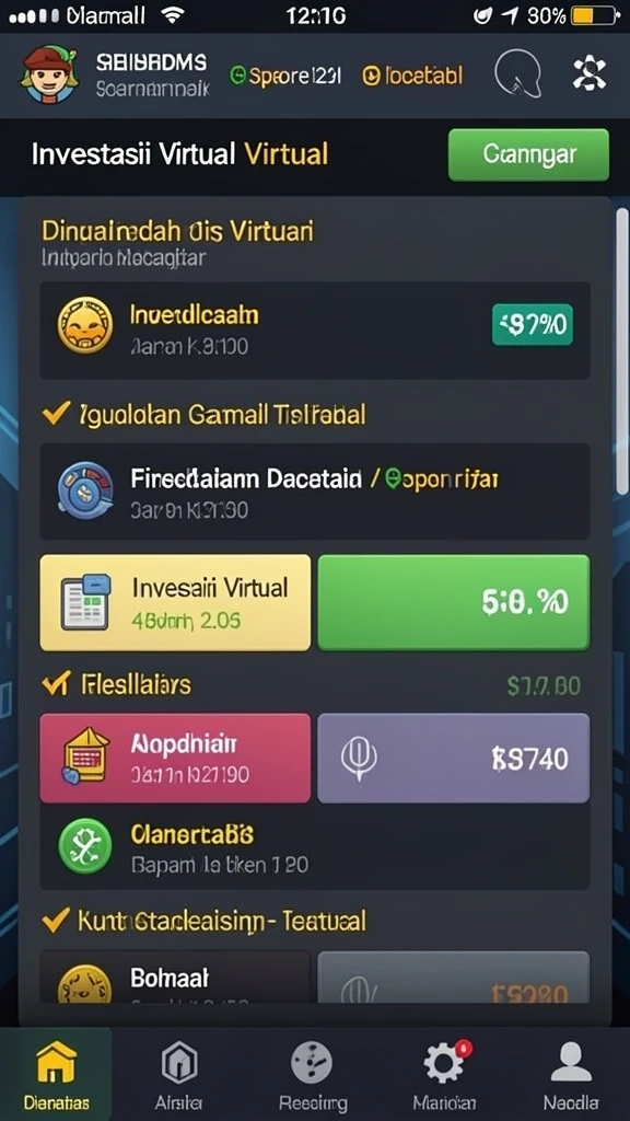 Mode multiplayer yang seru dan kompetitif.