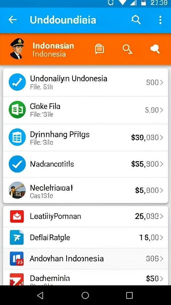 Pengaturan yang mudah dan intuitif untuk semua usia.