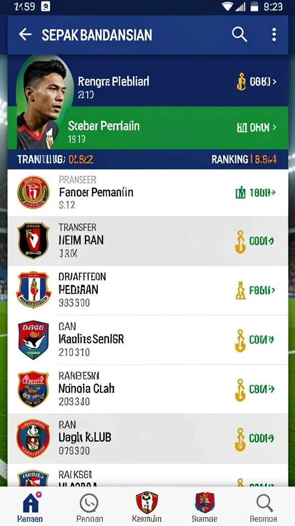 Fitur interaksi komunitas yang menarik bagi pengguna.