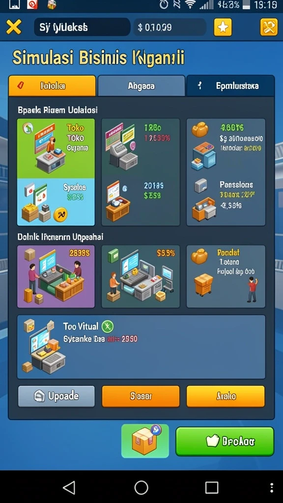 Fitur bonus menggandakan peluang menang.